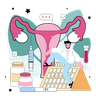 obstetrics illustrations