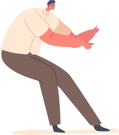 Person Gestures Arms  Illustration
