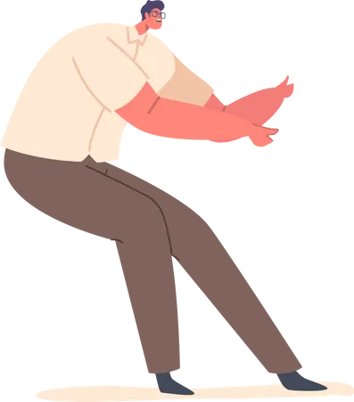 Person Gestures Arms  Illustration