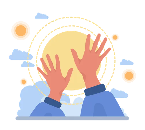 Signal Concept Set Person Recieving Or Giving Signal Source Allert Sign Character Looking For Attention Flat Vector Illustration Illustration