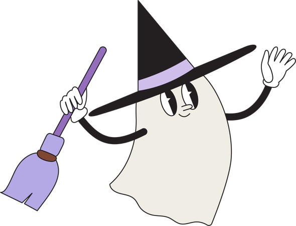 Personagem de Halloween  Ilustração