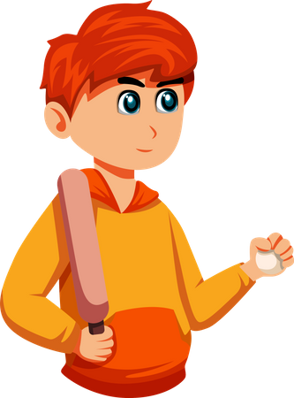 Personaje de niño  Illustration