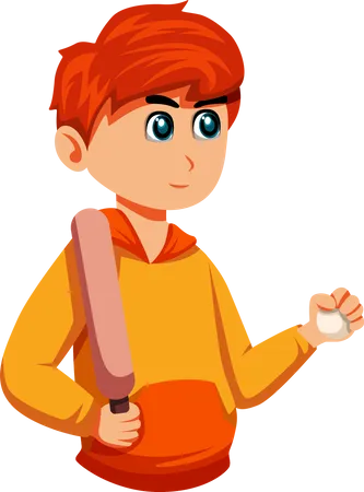 Personaje de niño  Illustration