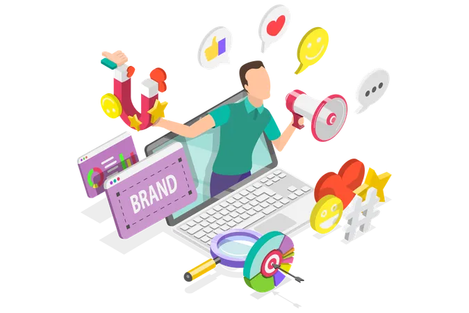 Personal Brand Strategy  Illustration