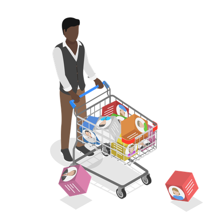 Personal Data Selling  Illustration