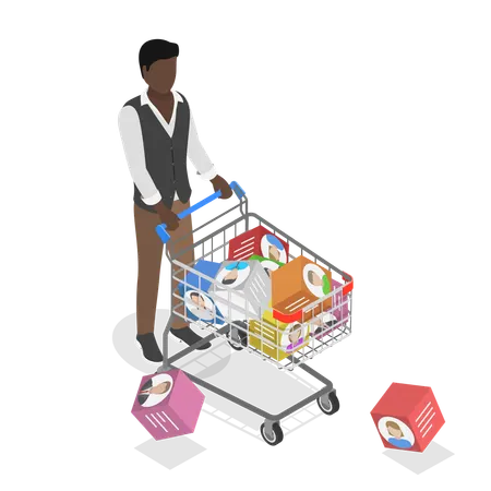 Personal Data Selling  Illustration