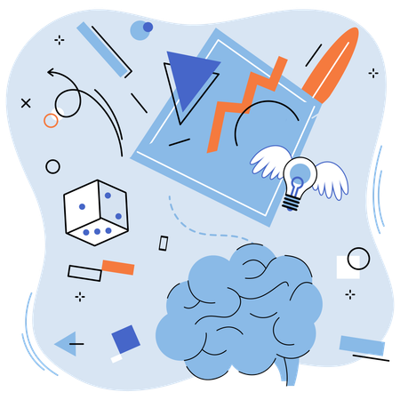 Personal development  Illustration