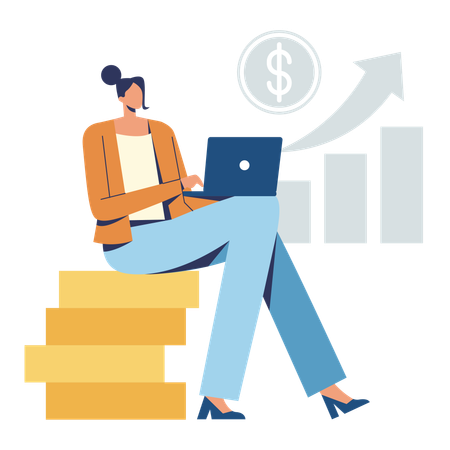 Personal Finance management  Illustration