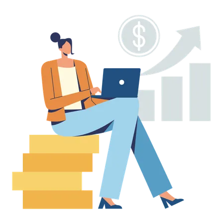 Personal Finance management  Illustration