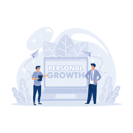 Personal Growth  イラスト