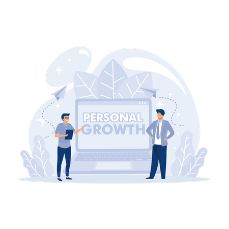 Personal Growth  Illustration