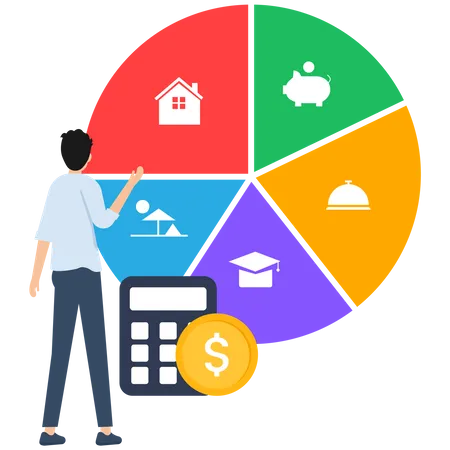 Personal Income and Expense Management  Illustration