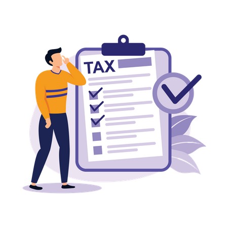 Personal Income Tax  Illustration