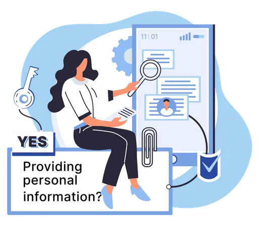 Personal information  Illustration