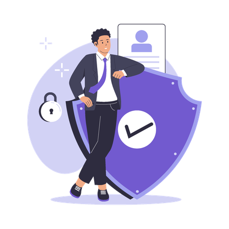 Personal information protection  Illustration