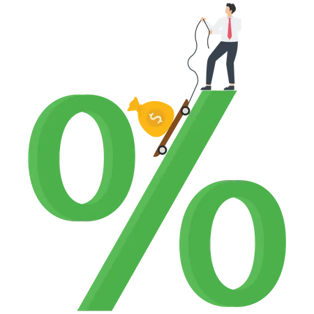Personal loan interest rate  Illustration