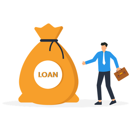 Personal Loan Interest Rate  イラスト