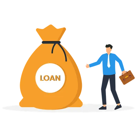 Personal Loan Interest Rate  イラスト