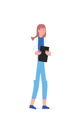 Personal medico  Ilustración