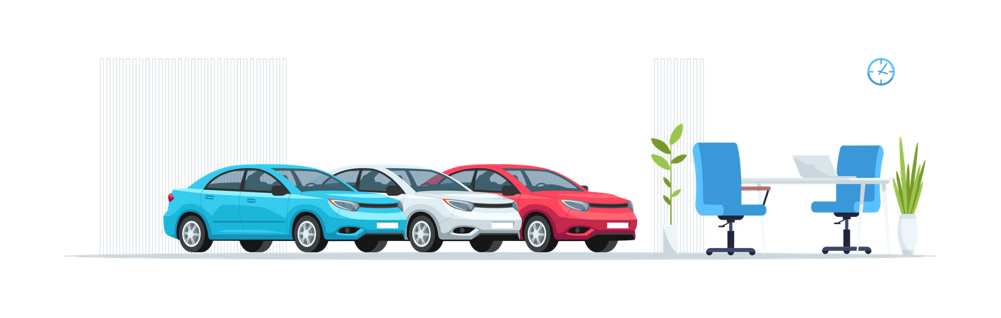 Personal Vehicle Insurance  Illustration