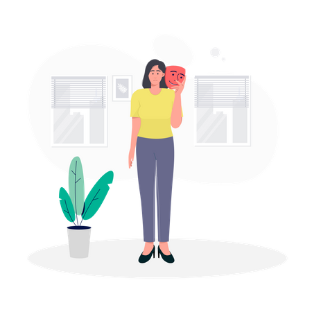 Personality disorder  Illustration