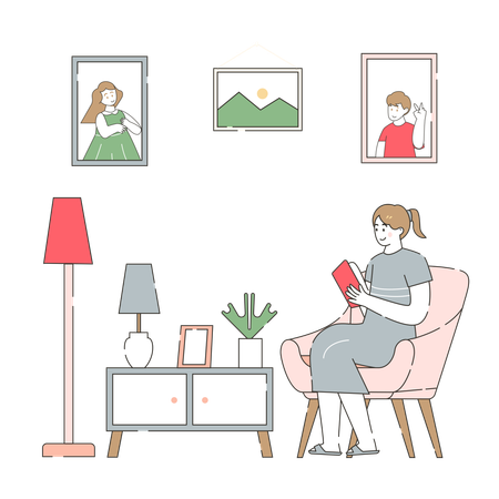 Personalized Tech Gadgets for Mom  Illustration