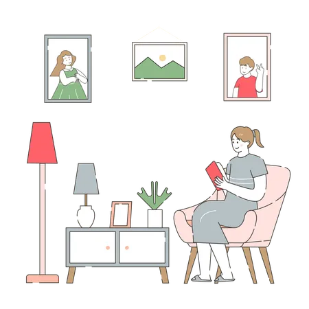 Personalized Tech Gadgets for Mom  Illustration