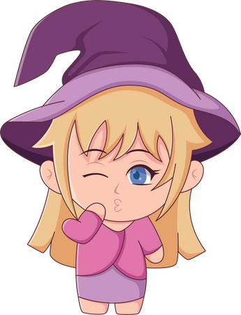 Personnage de fille  Illustration