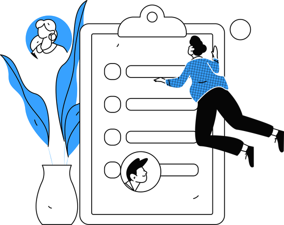 Personnel File  Illustration