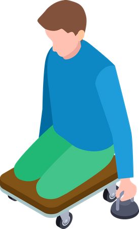 Personnes handicapées  Illustration