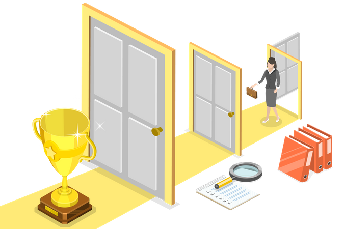 Perspectives commerciales  Illustration