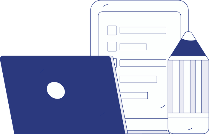 Pesquisa de insights do cliente  Ilustração