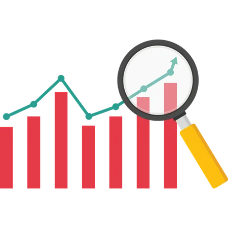 Pesquisa de marketing  Ilustração