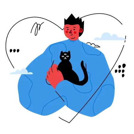 Pet care  Illustration