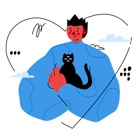 Pet care  Illustration