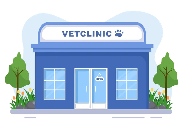 Pet Clinic  Illustration