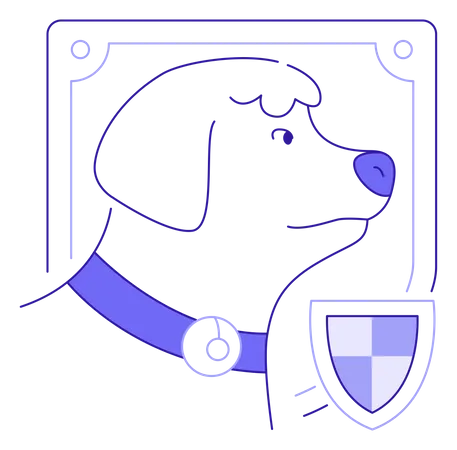 Pet Insurance  Illustration