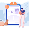 illustrations of pet insurance