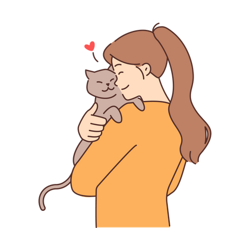 Pet lover Illustration