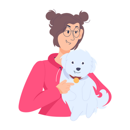 Pet Lover  Illustration