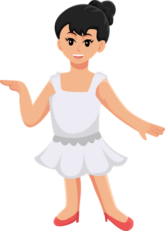 Petite danseuse  Illustration