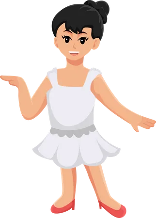 Petite danseuse  Illustration