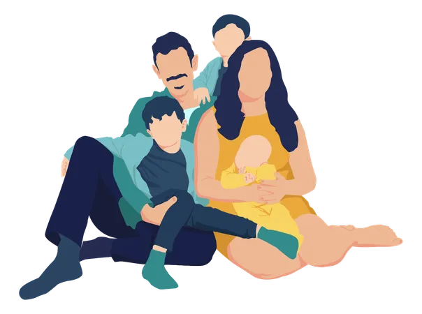 Petite famille  Illustration