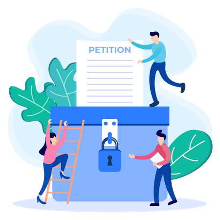 Petition  Illustration