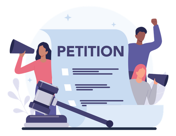 Petition  Illustration