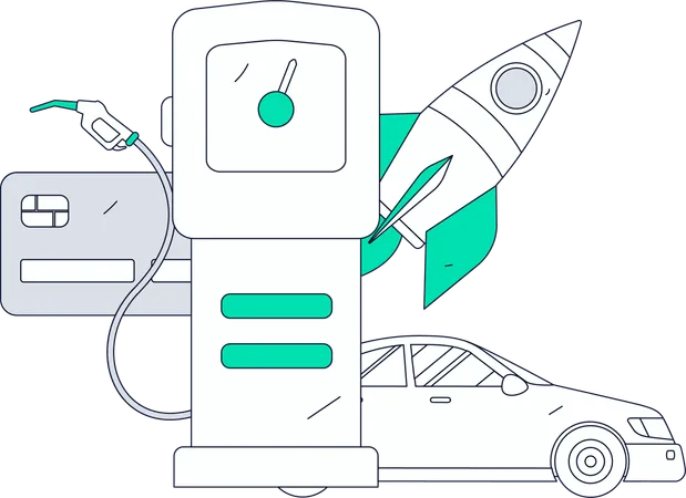 Petrol launch analysis  Illustration