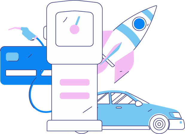 Petrol launch analysis  Illustration