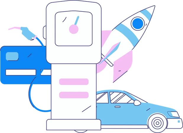 Petrol launch analysis  Illustration