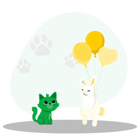 Pets  Illustration