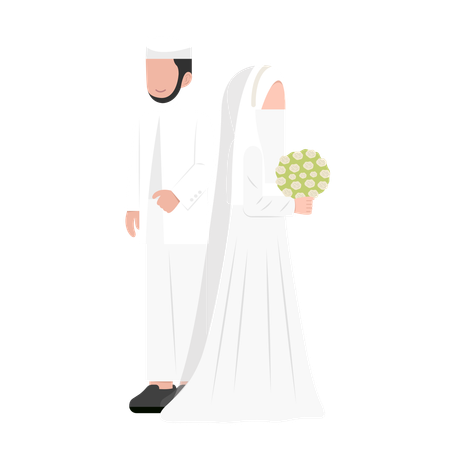 Peuple islamique  Illustration